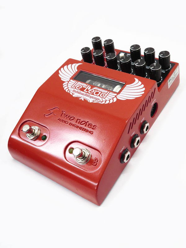 Two Notes】トゥーノーツ『ギタープリアンプ』Le Lead エフェクター 1