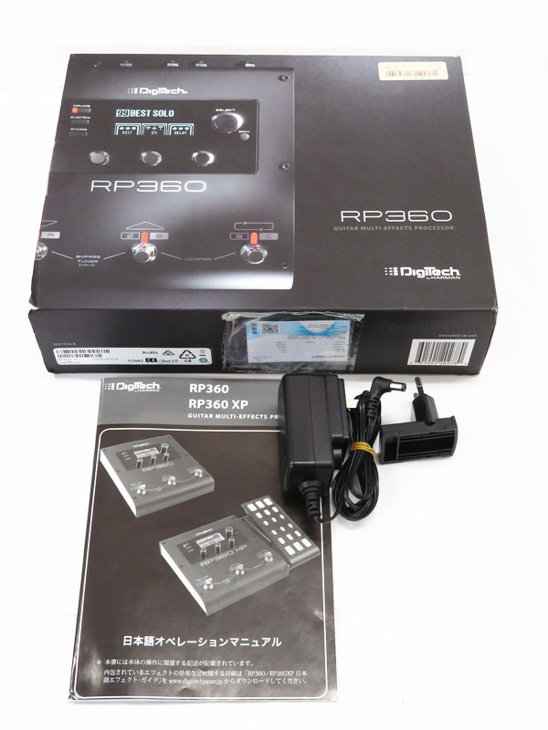 Digitech】デジテック『マルチエフェクター』RP360 1週間保証【中古