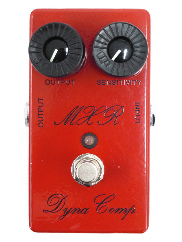 MXR】【ダイナコンプ】エムエックスアール『コンプレッサー』CSP102SL