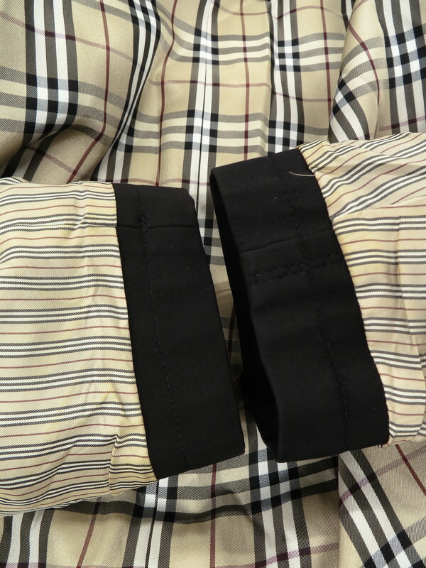 BURBERRY BLACK LABEL】【日本製】【アウター】バーバリーブラック