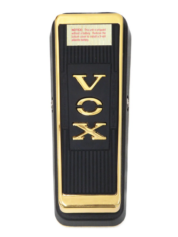 VOX】【Limited Edition】ヴォックス『ワウペダル』V847G コンパクト