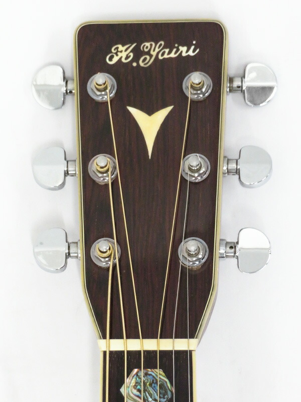 K.Yairi】ケイヤイリ『アコースティックギター』YW-600 1978年 1週間