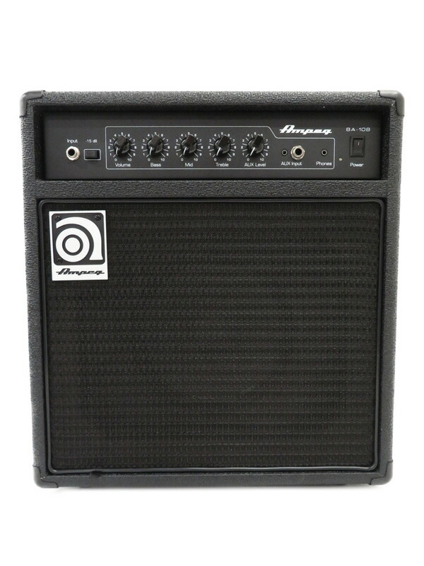 Ampeg】アンペグ『ベースアンプ』BA-108 v2 1週間保証【中古