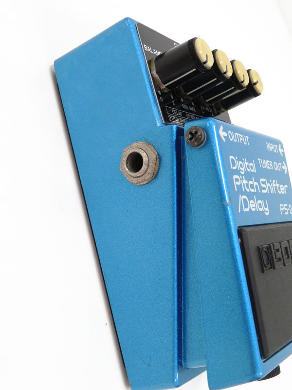 BOSS】【日本製】ボス『ピッチシフター/ディレイ』PS-2 コンパクト