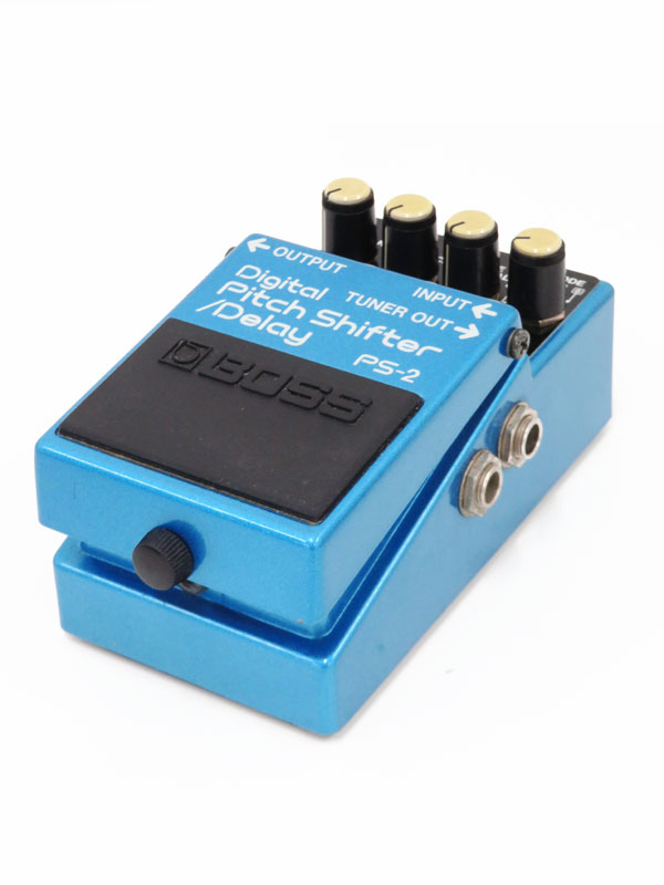 BOSS】【日本製】ボス『ピッチシフター/ディレイ』PS-2 コンパクト