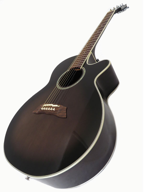 Takamine】タカミネ『E.アコースティックギター』PTU107 2009年製