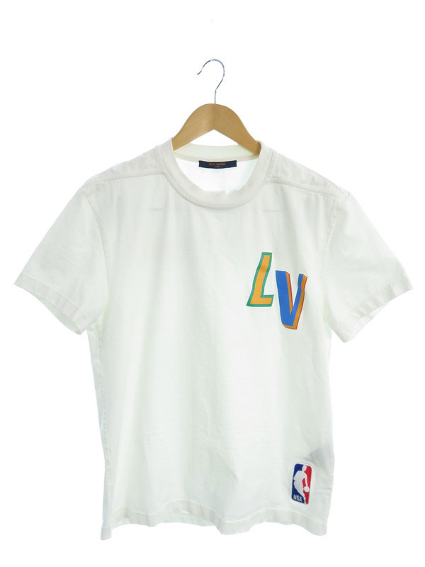 LOUIS VUITTON】【NBA】【ヴァージル・アブロー】ルイヴィトン『半袖T