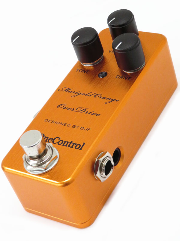 One Control】【美品】ワンコントロール『オーバードライブ』Marigold