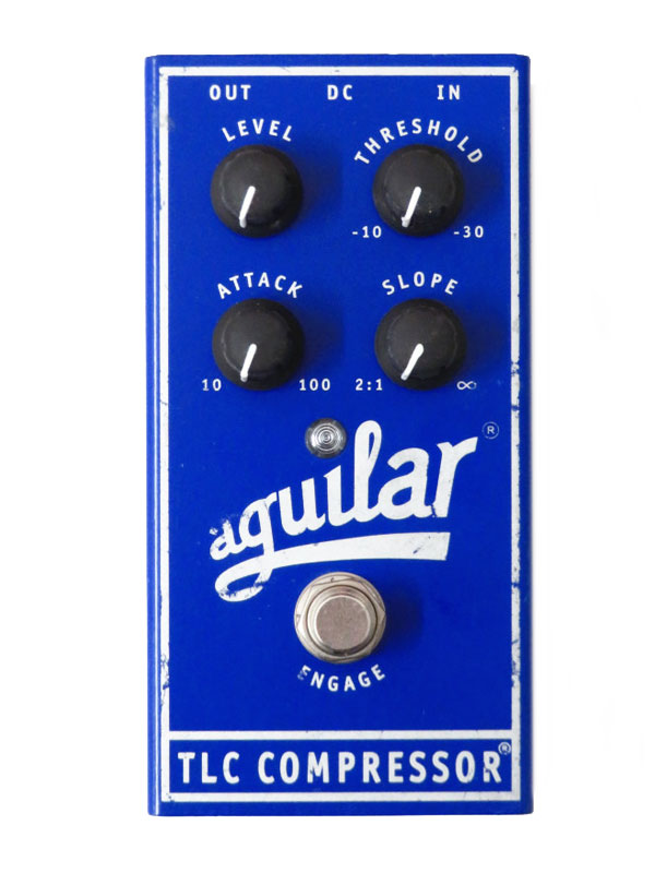 aguilar】アギュラー『ベース用コンプレッサー』TLC COMPRESSOR