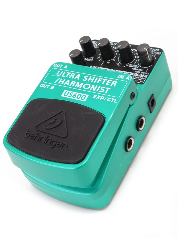 BEHRINGER】ベリンガー『ピッチシフター/ハーモニスト』US600