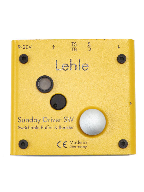 Lehle】リール『バッファー/ブースター』Sunday Driver SW コンパクト