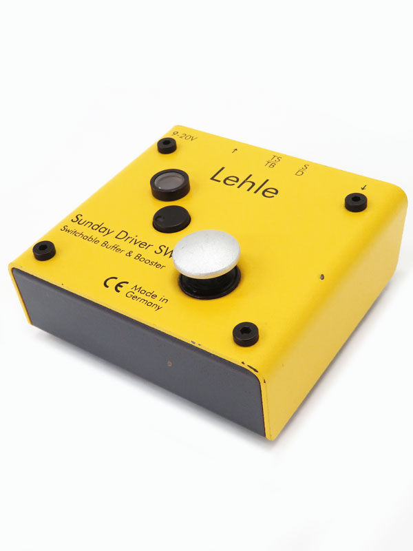 Lehle】リール『バッファー/ブースター』Sunday Driver SW コンパクト