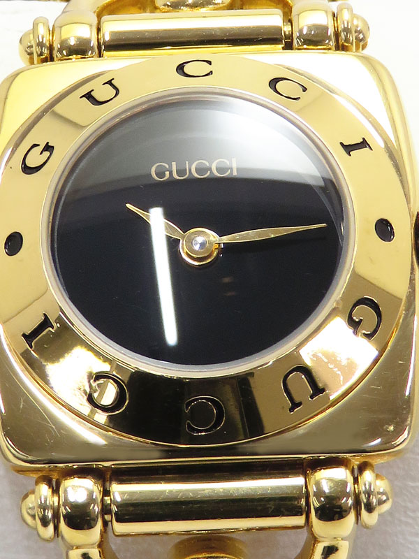 GUCCI】グッチ『ホースビット』6400L レディース クォーツ 1週間保証