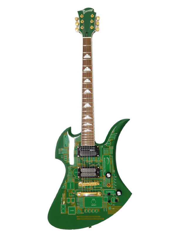 Burny】バーニー『エレキギター』MG-160S KIBAN 1週間保証【中古