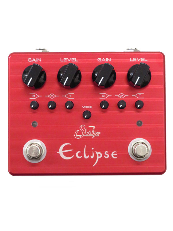 Suhr】サー『オーバードライブ』Eclipse コンパクトエフェクター 1週間