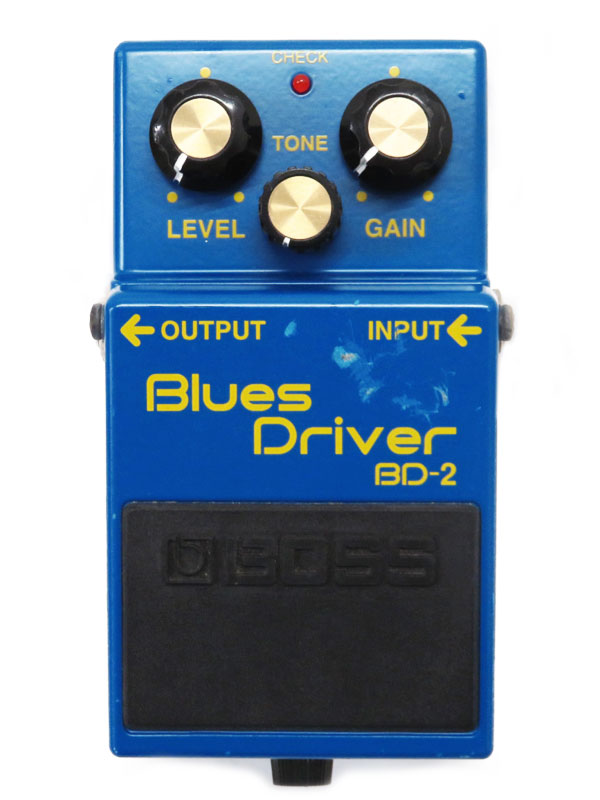 BOSS】ボス『ブルースドライバー』BD-2 コンパクトエフェクター 1週間