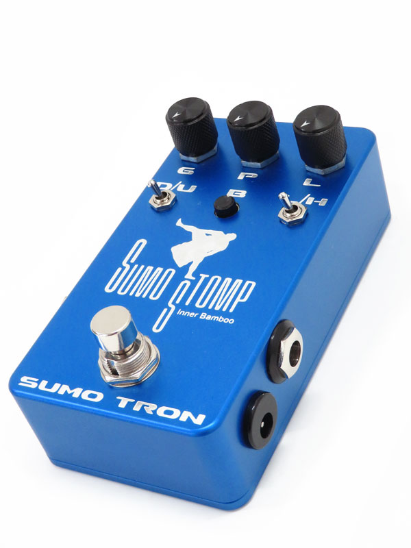 SUMO STOMP】スモウストンプ『ベース用オートワウ』SUMO TRON
