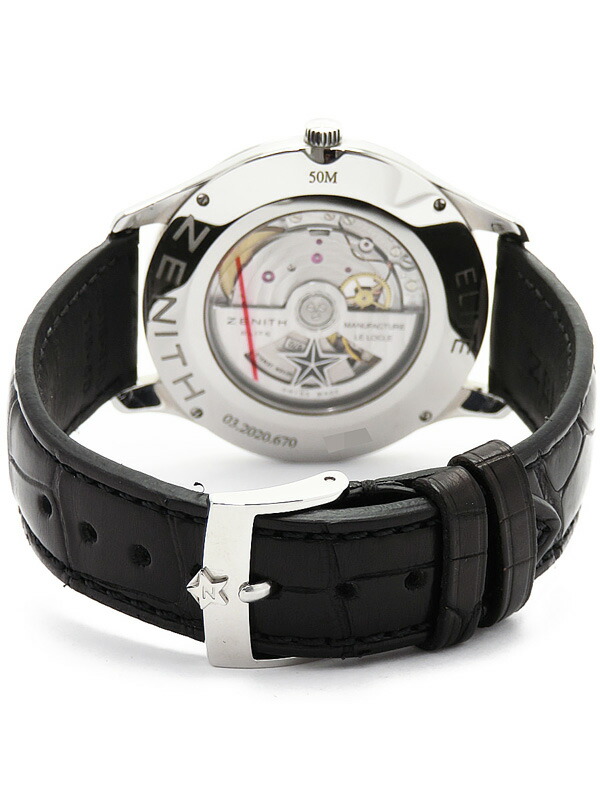 ZENITH】ゼニス『キャプテン エリート』03.2020.670/21.C493 メンズ