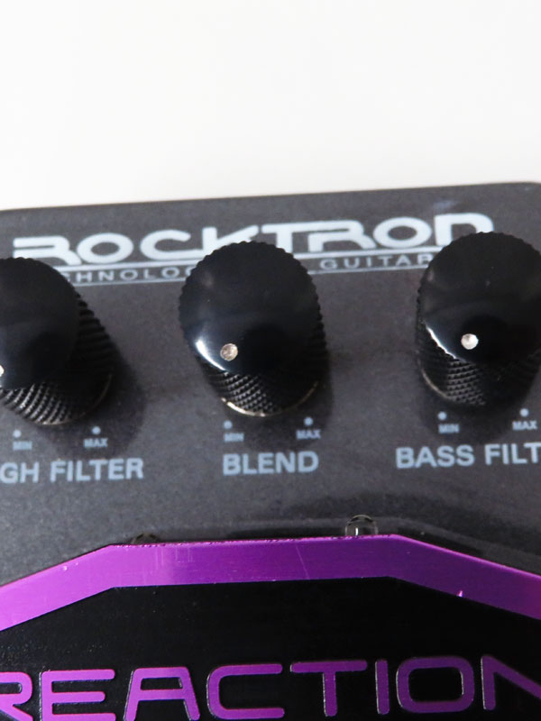 ROCKTRON】ロックトロン『オクターバー』REACTION OCTAVER コンパクト