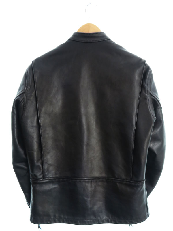 Langlitz Leathers】ラングリッツレザー『クレセント レザーライダース