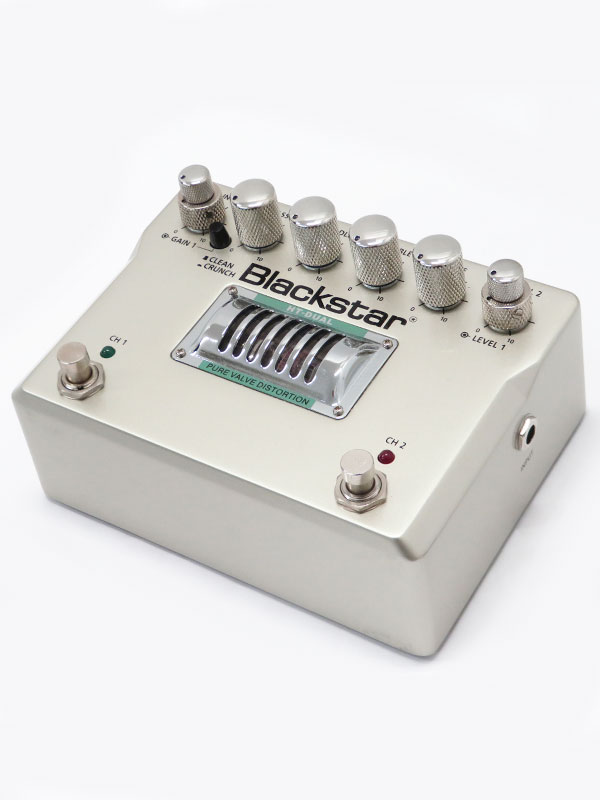 BLACKSTAR】ブラックスター『ディストーション』HT-DUAL エフェクター