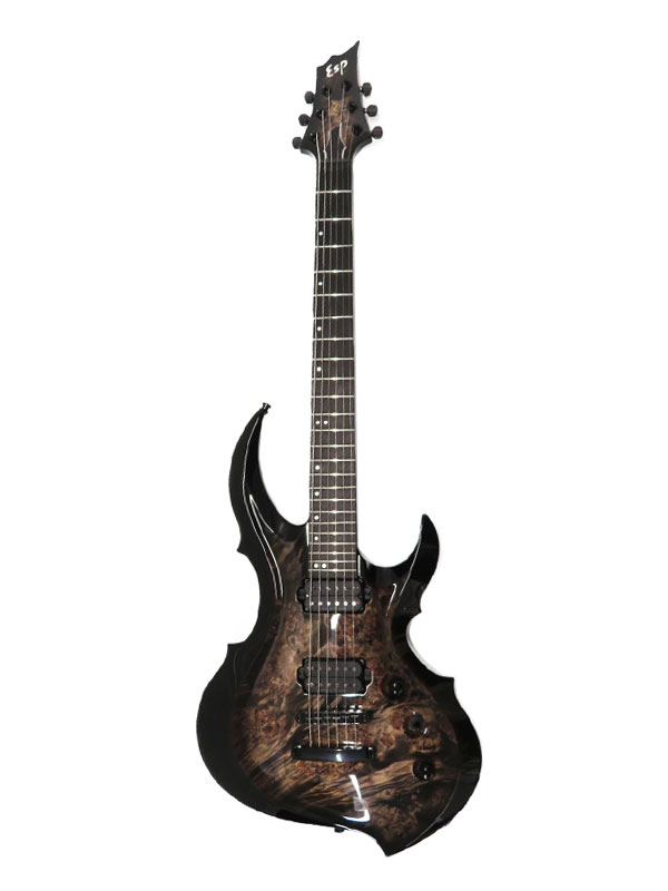 ESP】イーエスピー『エレキギター』FRX-CTM NT Burled Maple 2019年製