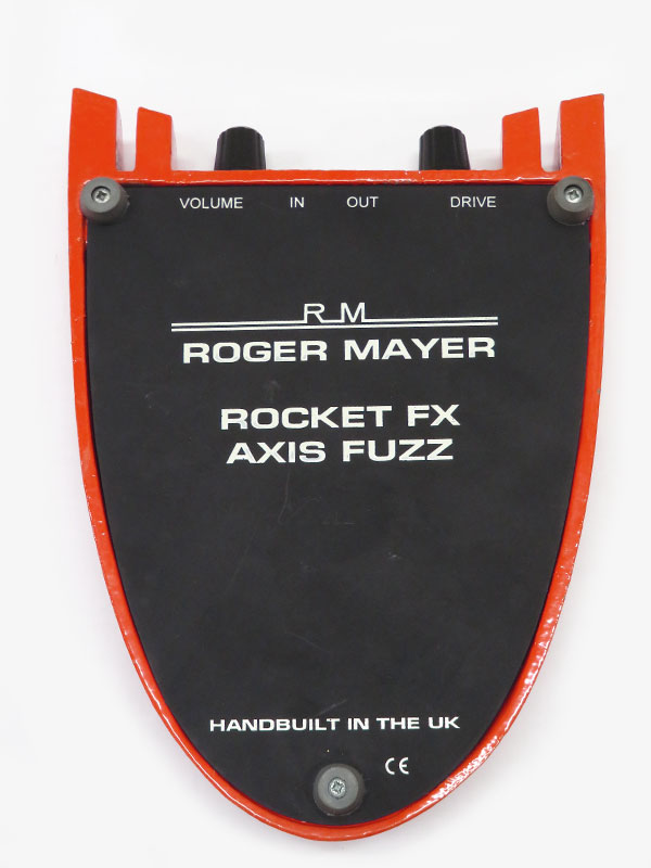 ROGER MAYER】ロジャーメイヤー『ファズ』ROCKET FX AXIS FUZZ
