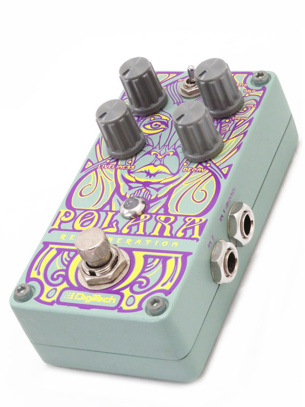 Digitech】デジテック『リバーブ』Polara Reverberation エフェクター