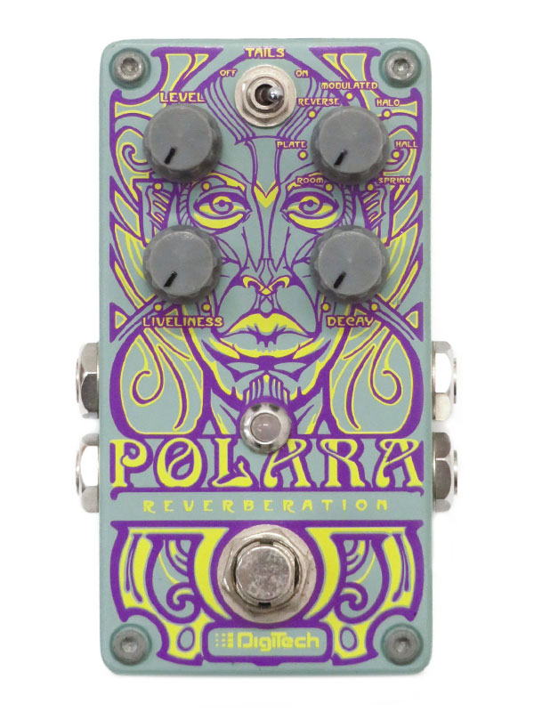 Digitech】デジテック『リバーブ』Polara Reverberation エフェクター