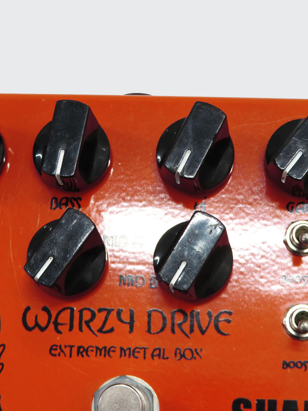 SHARK】シャーク『ディストーション』WARZY DRIVE コンパクト