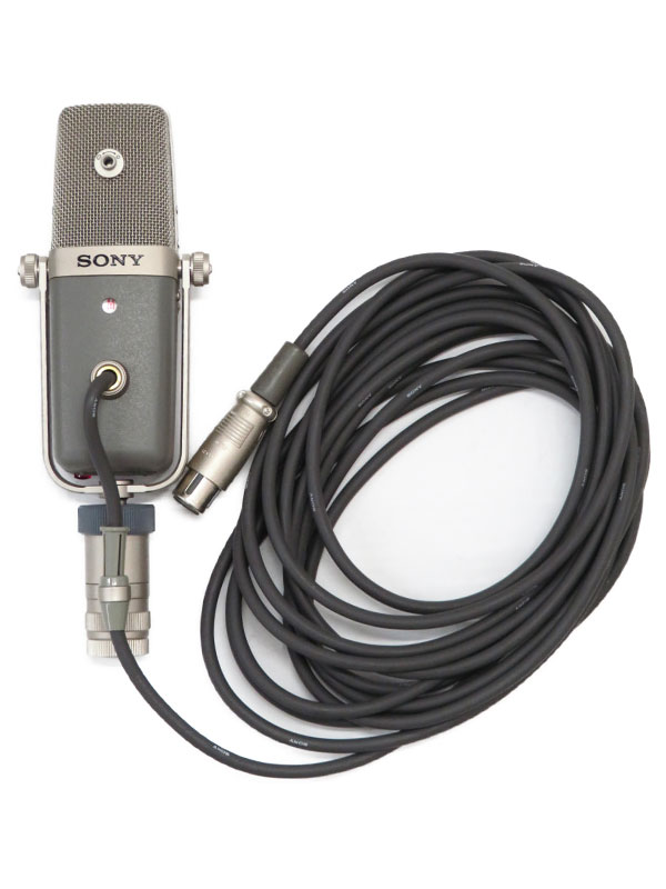 SONY】ソニー『コンデンサーマイク』C-38B 1週間保証【中古