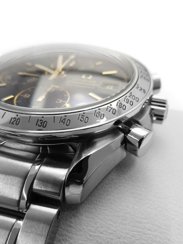 OMEGA】オメガ『スピードマスターデイト オートマティック 日本限定