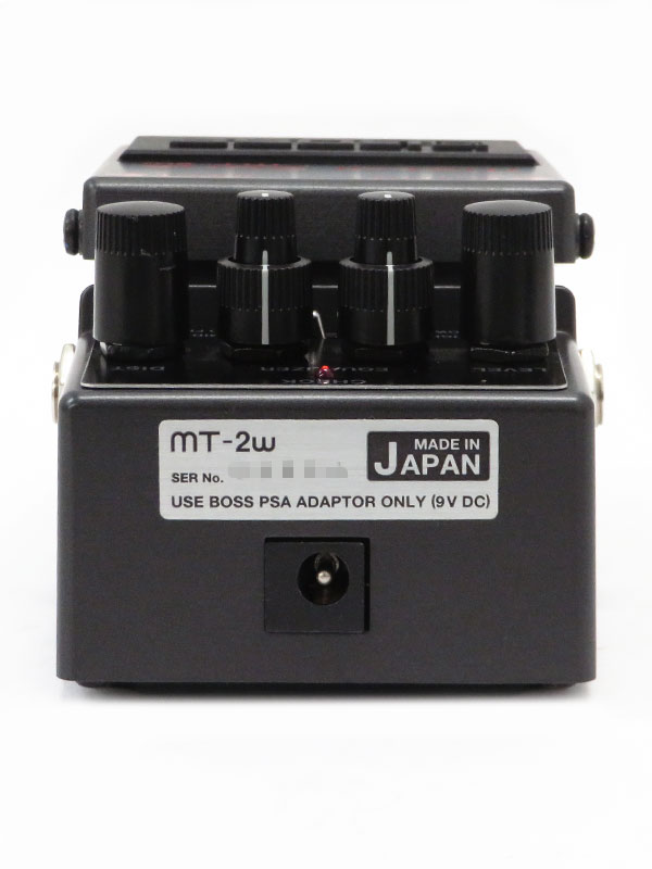 BOSS】ボス『メタルゾーン 技クラフト』MT-2w コンパクトエフェクター