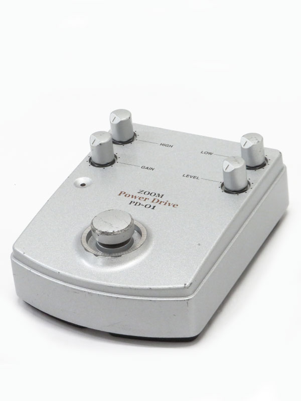 ZOOM】ズーム『オーバードライブ』Power Drive PD-01 コンパクト