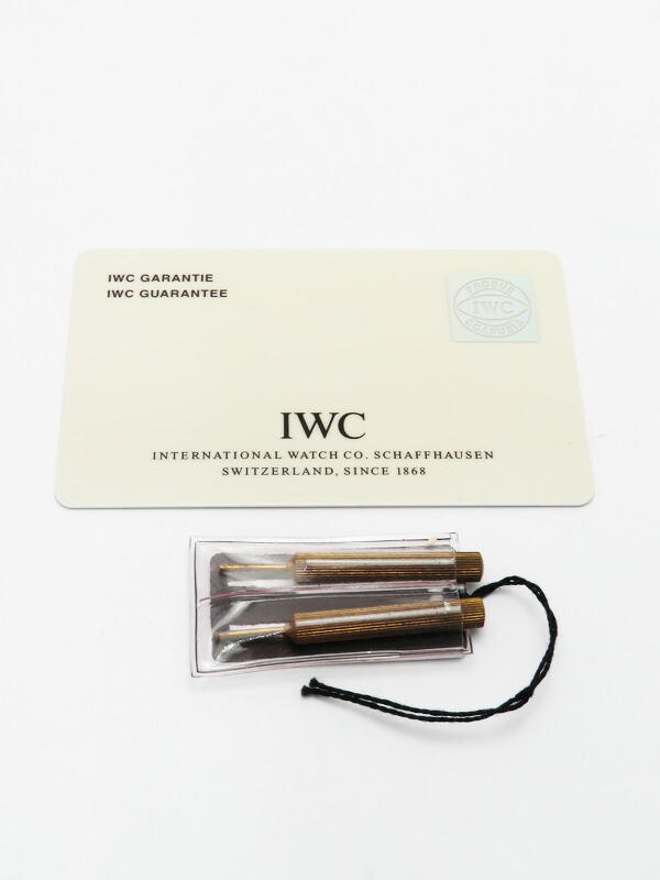 IWC】インターナショナルウォッチカンパニー『MARK XV パイロット