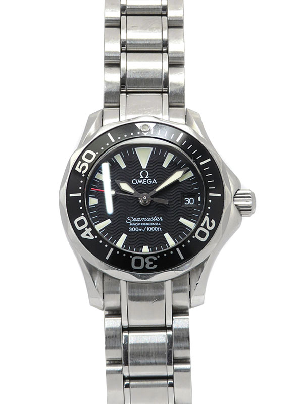 OMEGA】オメガ『シーマスター 300』2284.50 レディース クォーツ 1ヶ月