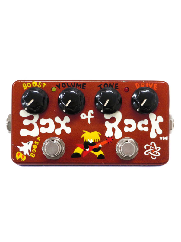 Z.VEX】ジーベックス『オーバードライブ』Box of Rock Custom Painted