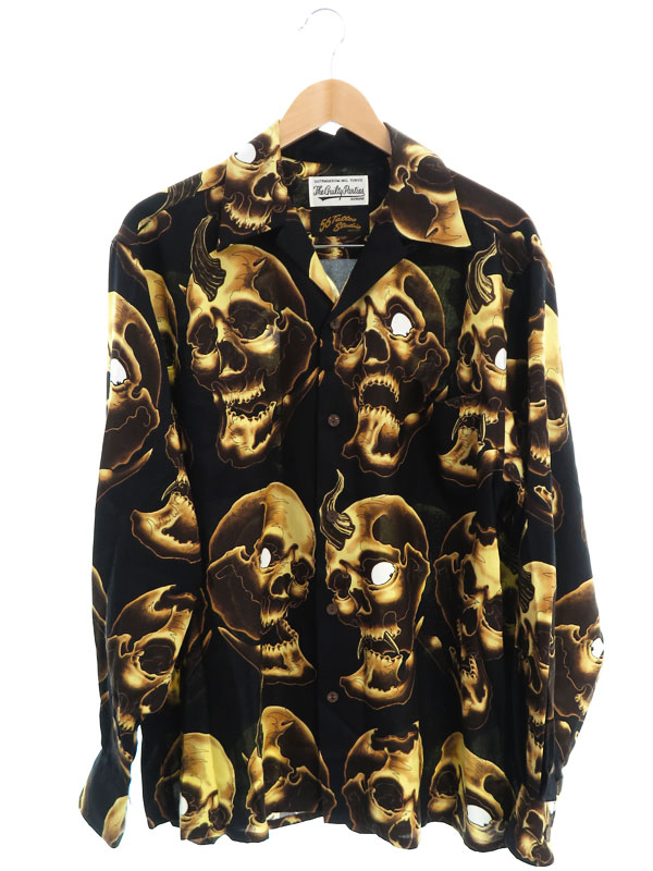 WACKO MARIA】ワコマリア『56 Tattoo Studio 長袖アロハシャツ パンツ