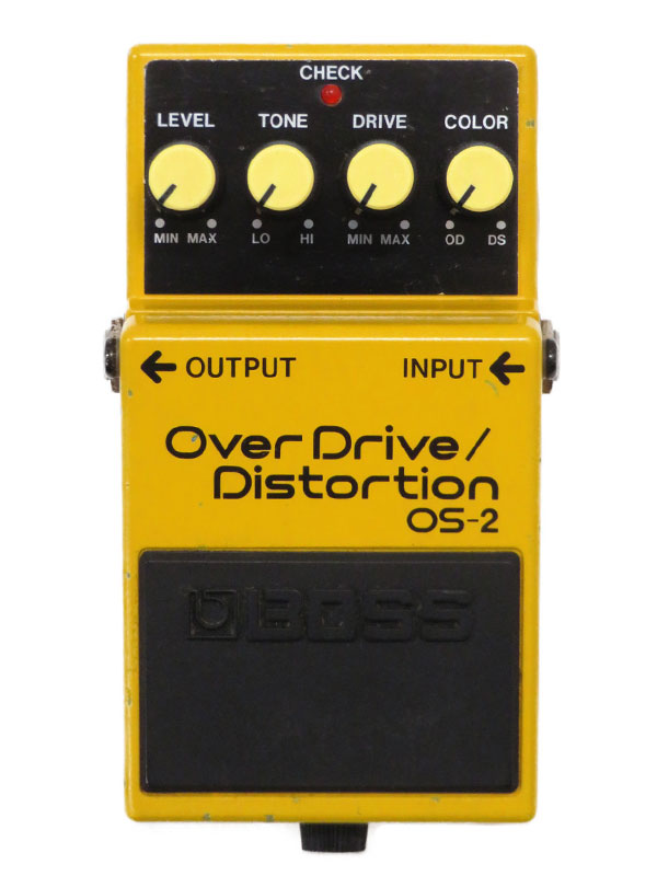 BOSS】ボス『オーバードライブ・ディストーション』OS-2 コンパクト