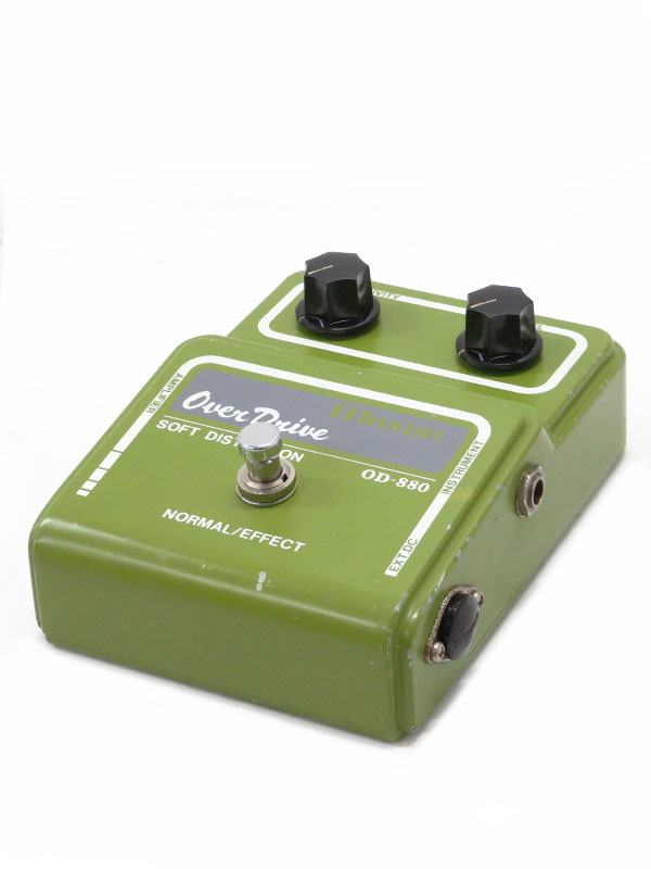 Maxon】マクソン『オーバードライブ』SOFT DISTORTION OD-880 1976～77