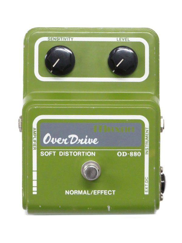 Maxon】マクソン『オーバードライブ』SOFT DISTORTION OD-880 1976～77