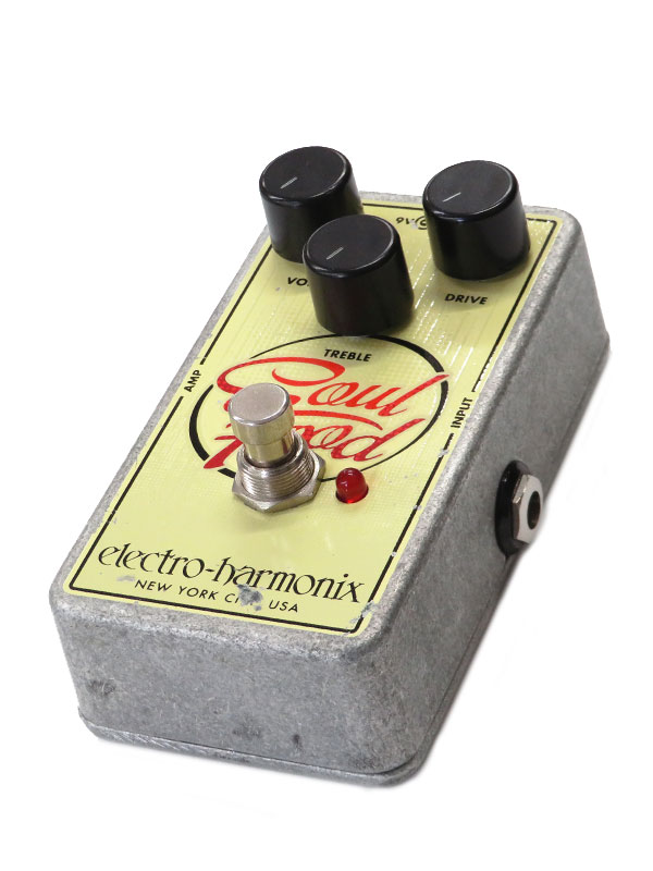 Electro-Harmonix】エレクトロハーモニックス『オーバードライブ』Soul