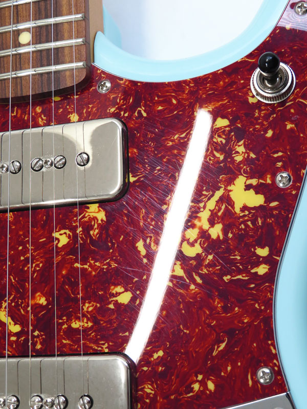 Fano Guitars】ファノギターズ『エレキギター』Omnis MG6 1週間保証