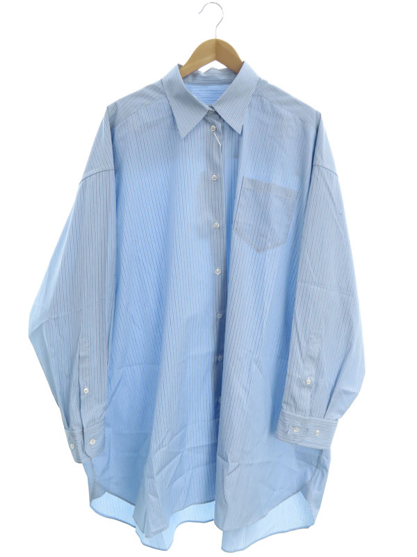 Maison Margiela】メゾンマルジェラ『4 14 オーバーサイズ ストライプ