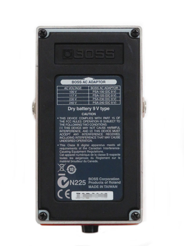 BOSS】ボス『ディストーション』DA-2 コンパクトエフェクター 1週間