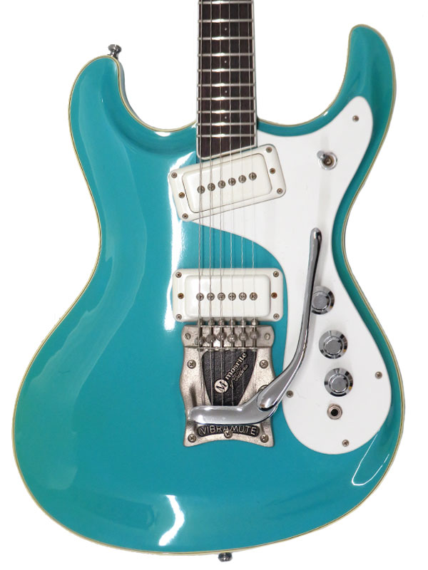 Mosrite】モズライト『エレキギター』Super Custom '64 3Knob 1週間