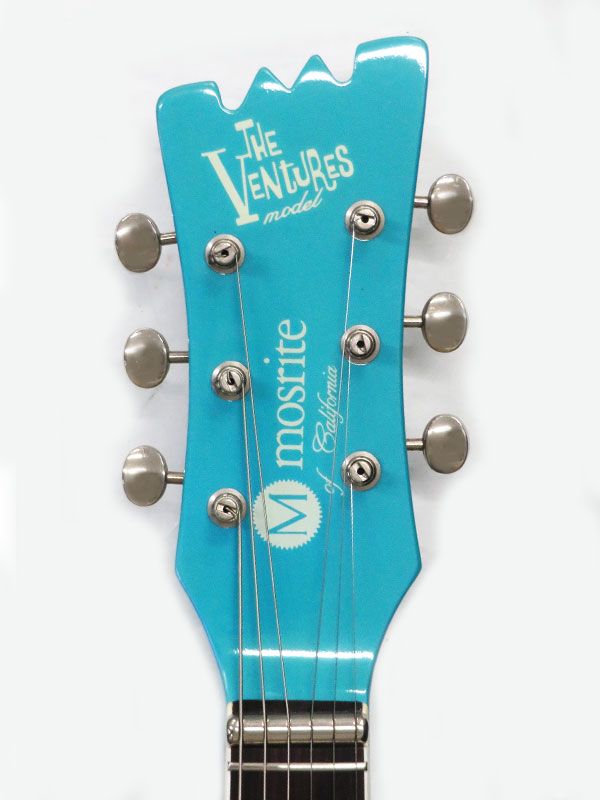 Mosrite】モズライト『エレキギター』Super Custom '64 3Knob 1週間