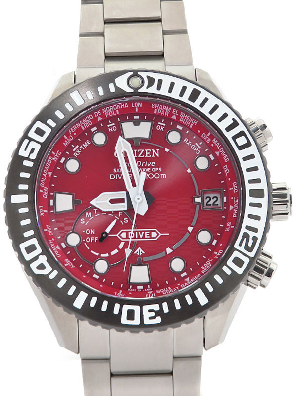 CITIZEN】シチズン『PROMASTER プロマスター 情熱コレクション』CC5005