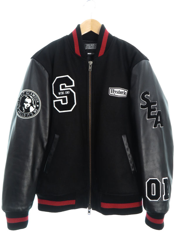 HYSTERIC GLAMOUR】ヒステリックグラマー『WIND AND SEA ヴァー