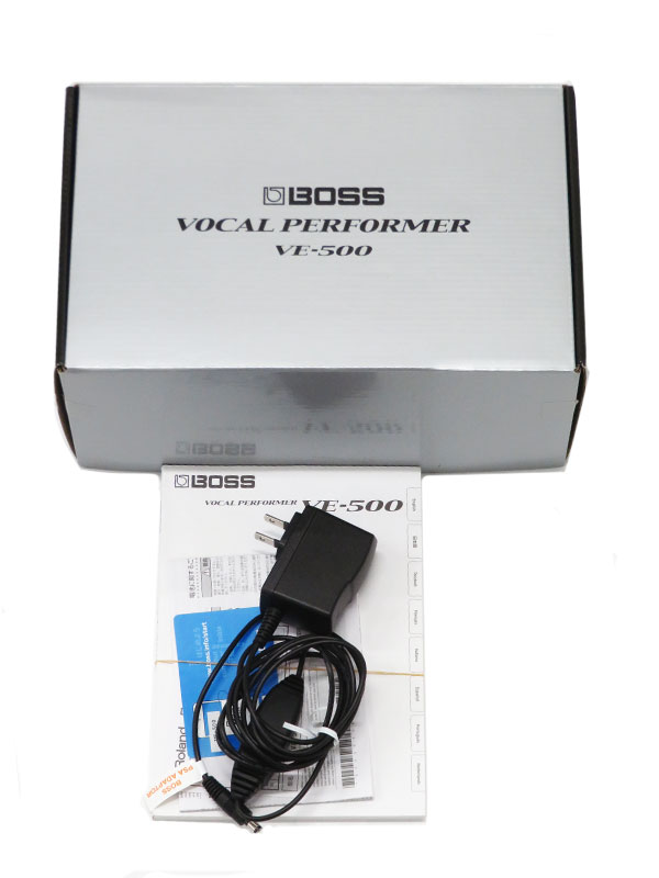 BOSS】ボス『ボーカルエフェクター』VE-500 マルチエフェクター 1週間